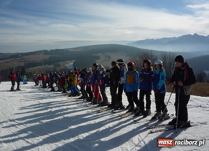 Zdjęcie w galerii na portalu naszraciborz.pl: Na obóz narciarski pojechali do Zakopanego wiadomości z regionu