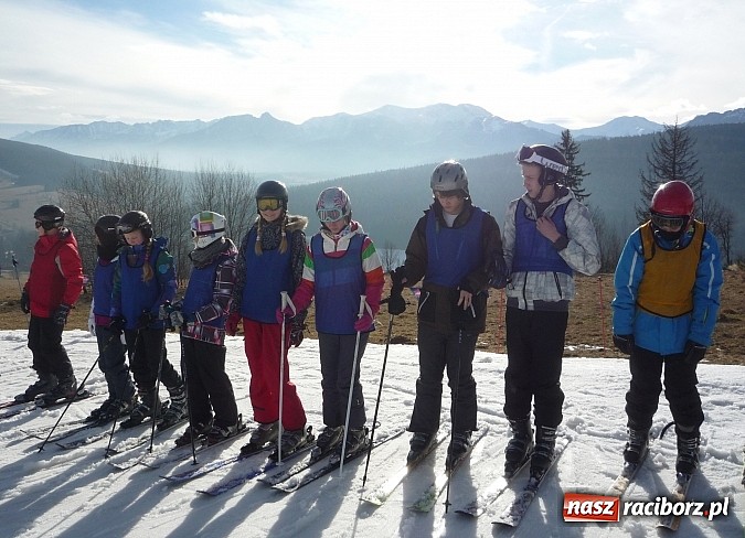 Zdjęcie w galerii na portalu naszraciborz.pl: Na obóz narciarski pojechali do Zakopanego wiadomości z regionu