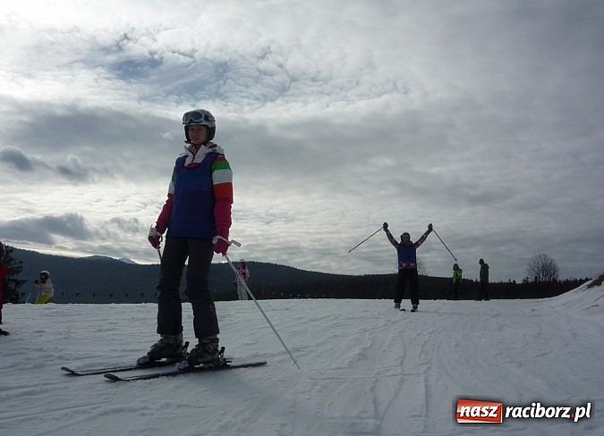 Zdjęcie w galerii na portalu naszraciborz.pl: Na obóz narciarski pojechali do Zakopanego wiadomości z regionu