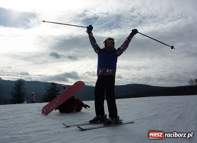 Zdjęcie w galerii na portalu naszraciborz.pl: Na obóz narciarski pojechali do Zakopanego wiadomości z regionu