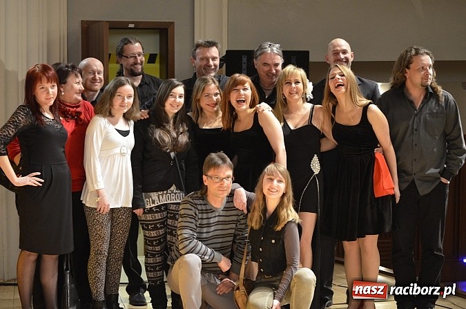 Zdjęcie w galerii na portalu naszraciborz.pl: Gorący wiecz&oacute;r w Raciborskim Centrum Kultury! wiadomości z regionu