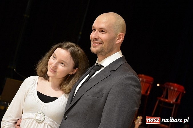 Zdjęcie w galerii na portalu naszraciborz.pl: Gorący wiecz&oacute;r w Raciborskim Centrum Kultury! wiadomości z regionu