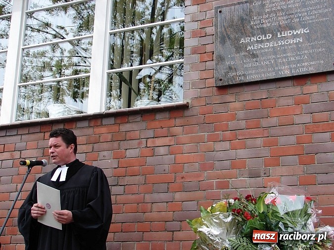Zdjęcie w galerii na portalu naszraciborz.pl: Prof. Arnold Ludwig Mendelssohn - sławny kompozytor z Raciborza wiadomości z regionu