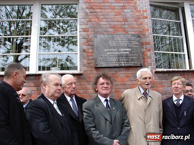 Zdjęcie w galerii na portalu naszraciborz.pl: Prof. Arnold Ludwig Mendelssohn - sławny kompozytor z Raciborza wiadomości z regionu