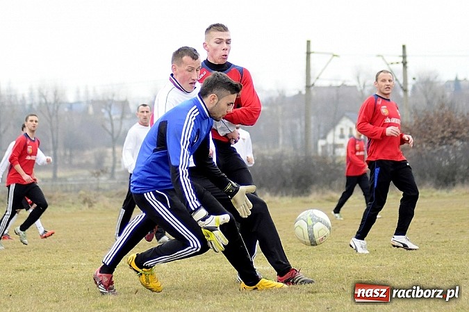 Zdjęcie w galerii na portalu naszraciborz.pl: Unia przegrała sparing z Polonią Głubczyce wiadomości z regionu