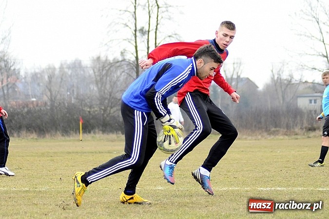 Zdjęcie w galerii na portalu naszraciborz.pl: Unia przegrała sparing z Polonią Głubczyce wiadomości z regionu