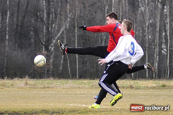 Zdjęcie w galerii na portalu naszraciborz.pl: Unia przegrała sparing z Polonią Głubczyce wiadomości z regionu