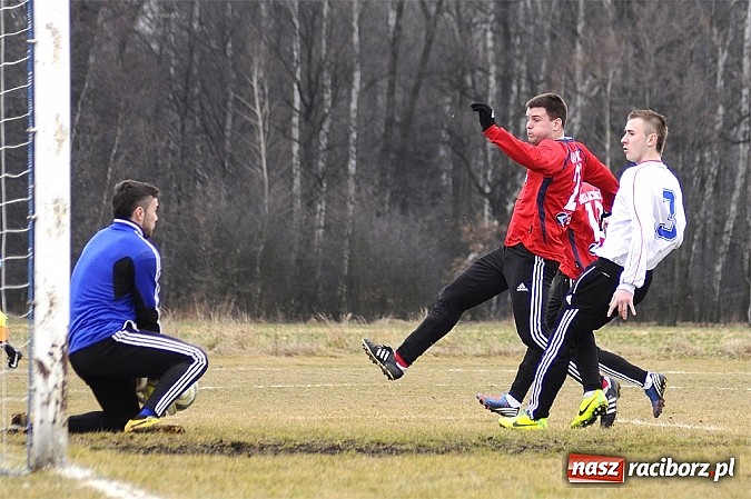 Zdjęcie w galerii na portalu naszraciborz.pl: Unia przegrała sparing z Polonią Głubczyce wiadomości z regionu