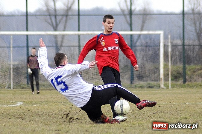 Zdjęcie w galerii na portalu naszraciborz.pl: Unia przegrała sparing z Polonią Głubczyce wiadomości z regionu