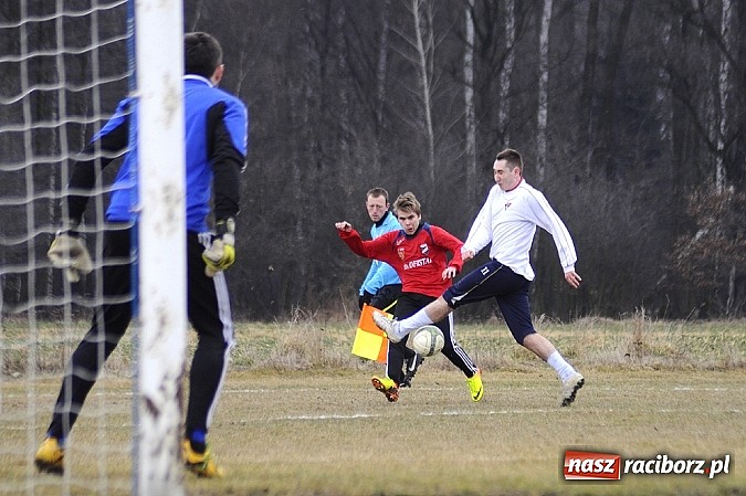 Zdjęcie w galerii na portalu naszraciborz.pl: Unia przegrała sparing z Polonią Głubczyce wiadomości z regionu