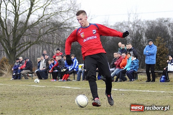 Zdjęcie w galerii na portalu naszraciborz.pl: Unia przegrała sparing z Polonią Głubczyce wiadomości z regionu