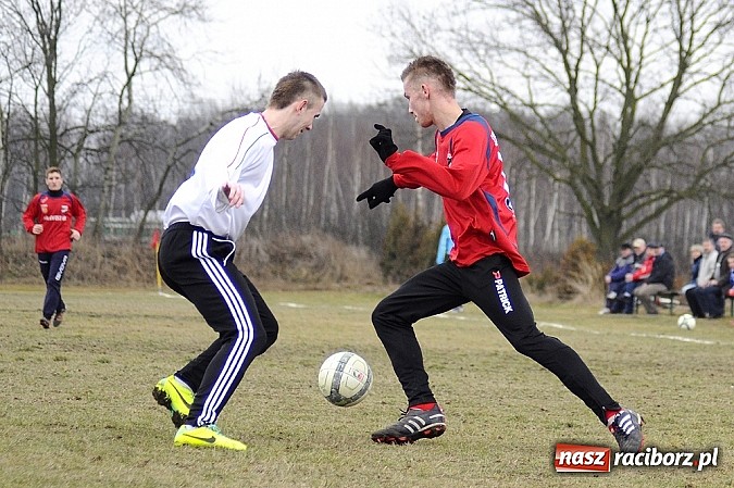 Zdjęcie w galerii na portalu naszraciborz.pl: Unia przegrała sparing z Polonią Głubczyce wiadomości z regionu