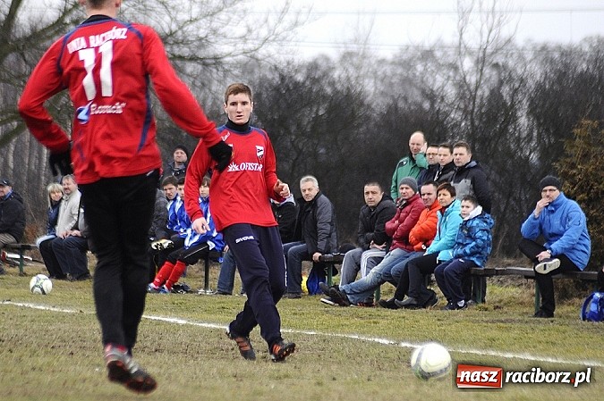 Zdjęcie w galerii na portalu naszraciborz.pl: Unia przegrała sparing z Polonią Głubczyce wiadomości z regionu