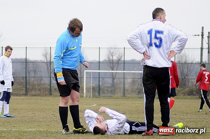 Zdjęcie w galerii na portalu naszraciborz.pl: Unia przegrała sparing z Polonią Głubczyce wiadomości z regionu