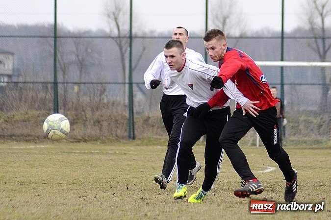 Zdjęcie w galerii na portalu naszraciborz.pl: Unia przegrała sparing z Polonią Głubczyce wiadomości z regionu