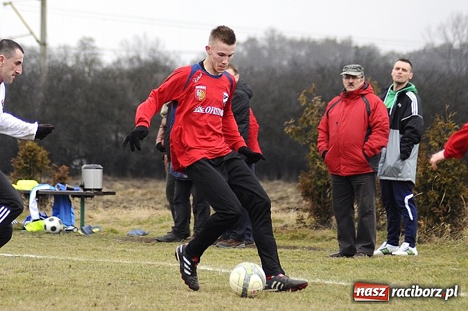 Zdjęcie w galerii na portalu naszraciborz.pl: Unia przegrała sparing z Polonią Głubczyce wiadomości z regionu