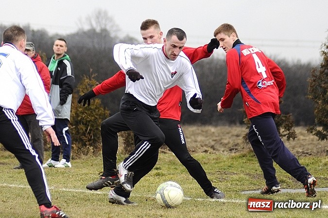 Zdjęcie w galerii na portalu naszraciborz.pl: Unia przegrała sparing z Polonią Głubczyce wiadomości z regionu