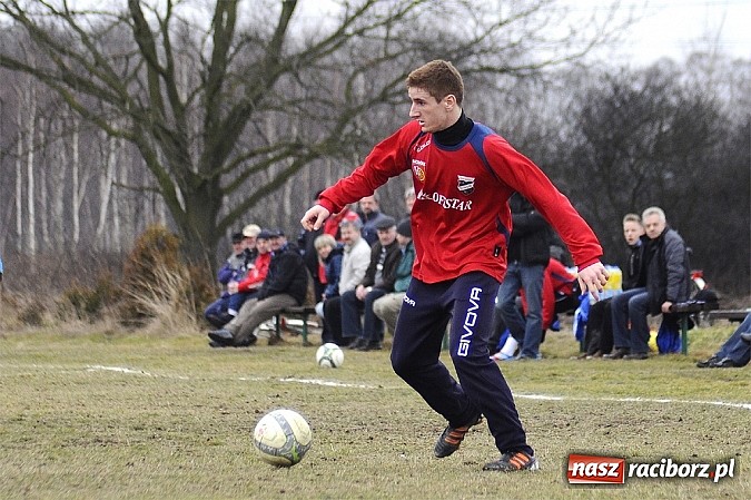 Zdjęcie w galerii na portalu naszraciborz.pl: Unia przegrała sparing z Polonią Głubczyce wiadomości z regionu