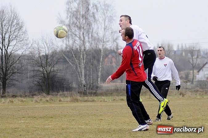 Zdjęcie w galerii na portalu naszraciborz.pl: Unia przegrała sparing z Polonią Głubczyce wiadomości z regionu
