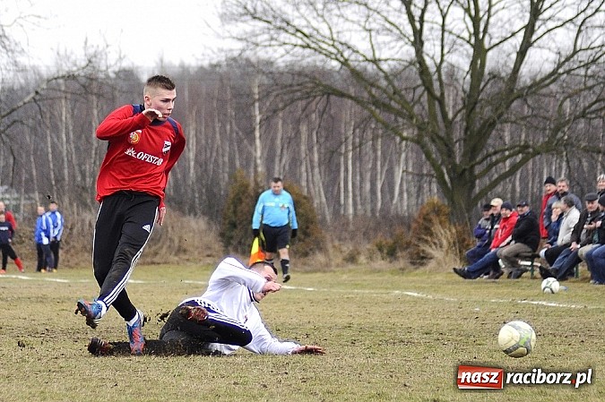 Zdjęcie w galerii na portalu naszraciborz.pl: Unia przegrała sparing z Polonią Głubczyce wiadomości z regionu