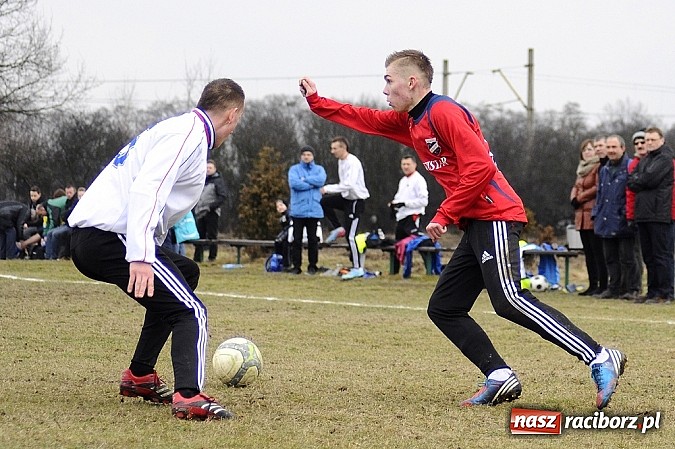 Zdjęcie w galerii na portalu naszraciborz.pl: Unia przegrała sparing z Polonią Głubczyce wiadomości z regionu