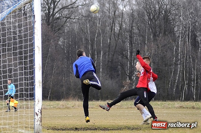 Zdjęcie w galerii na portalu naszraciborz.pl: Unia przegrała sparing z Polonią Głubczyce wiadomości z regionu