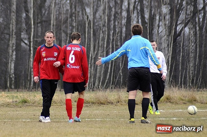 Zdjęcie w galerii na portalu naszraciborz.pl: Unia przegrała sparing z Polonią Głubczyce wiadomości z regionu