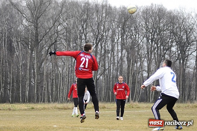 Zdjęcie w galerii na portalu naszraciborz.pl: Unia przegrała sparing z Polonią Głubczyce wiadomości z regionu