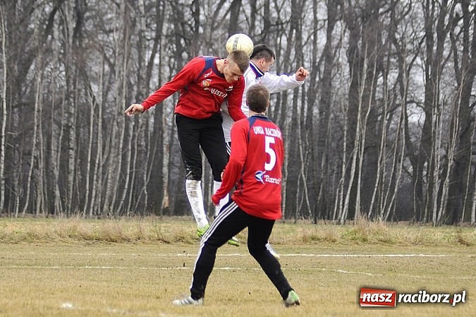 Zdjęcie w galerii na portalu naszraciborz.pl: Unia przegrała sparing z Polonią Głubczyce wiadomości z regionu
