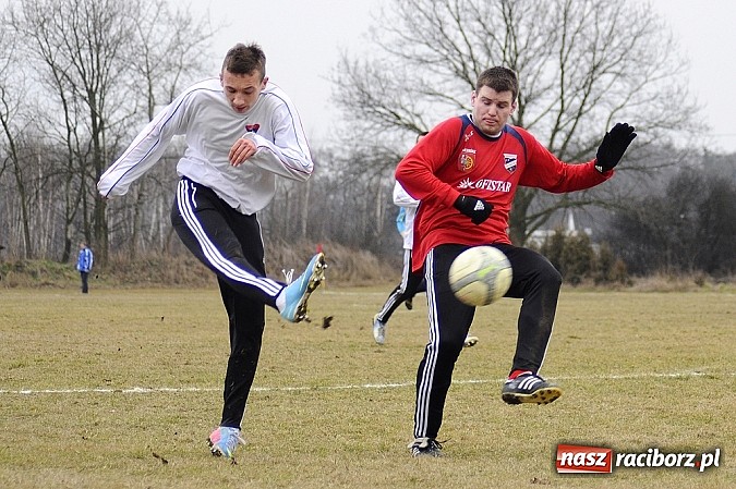Zdjęcie w galerii na portalu naszraciborz.pl: Unia przegrała sparing z Polonią Głubczyce wiadomości z regionu