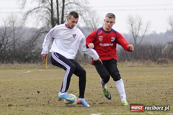 Zdjęcie w galerii na portalu naszraciborz.pl: Unia przegrała sparing z Polonią Głubczyce wiadomości z regionu