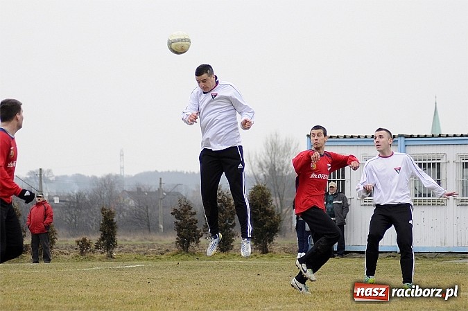 Zdjęcie w galerii na portalu naszraciborz.pl: Unia przegrała sparing z Polonią Głubczyce wiadomości z regionu