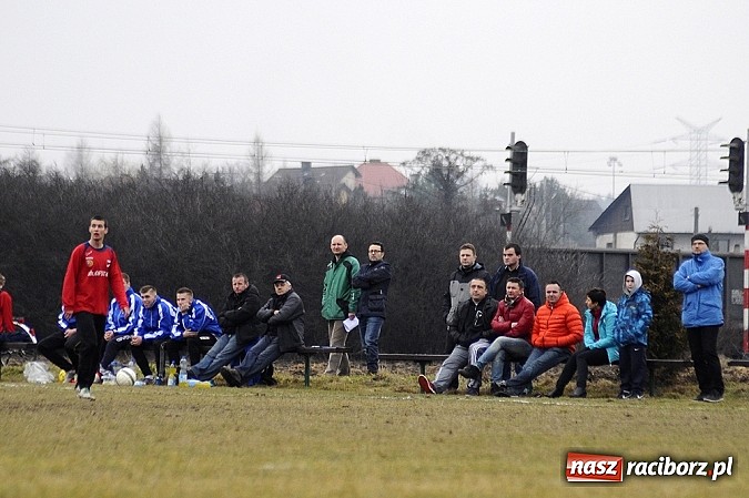 Zdjęcie w galerii na portalu naszraciborz.pl: Unia przegrała sparing z Polonią Głubczyce wiadomości z regionu