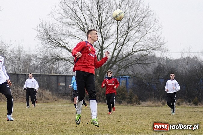 Zdjęcie w galerii na portalu naszraciborz.pl: Unia przegrała sparing z Polonią Głubczyce wiadomości z regionu