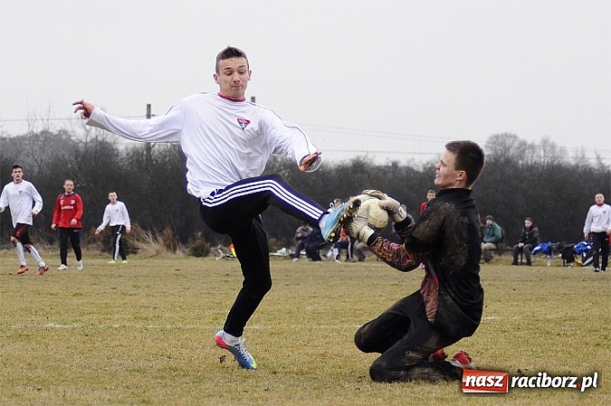 Zdjęcie w galerii na portalu naszraciborz.pl: Unia przegrała sparing z Polonią Głubczyce wiadomości z regionu