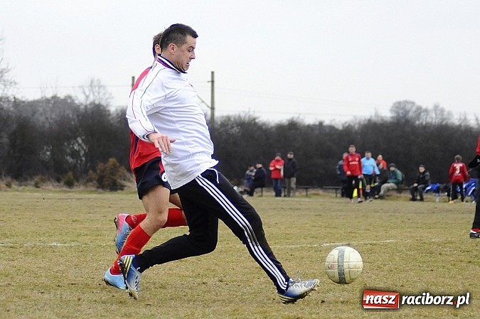 Zdjęcie w galerii na portalu naszraciborz.pl: Unia przegrała sparing z Polonią Głubczyce wiadomości z regionu