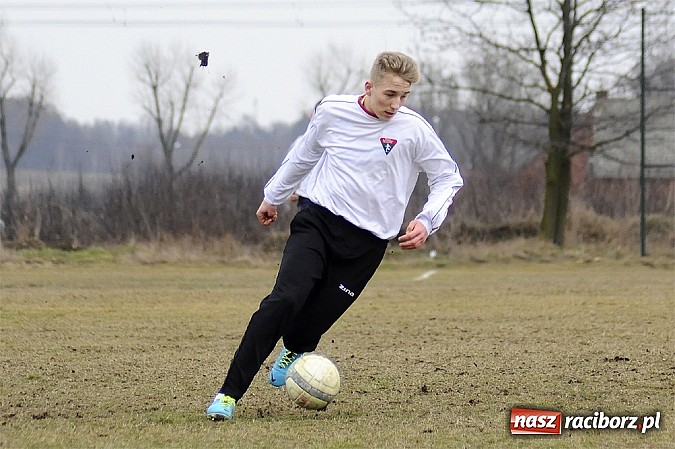 Zdjęcie w galerii na portalu naszraciborz.pl: Unia przegrała sparing z Polonią Głubczyce wiadomości z regionu