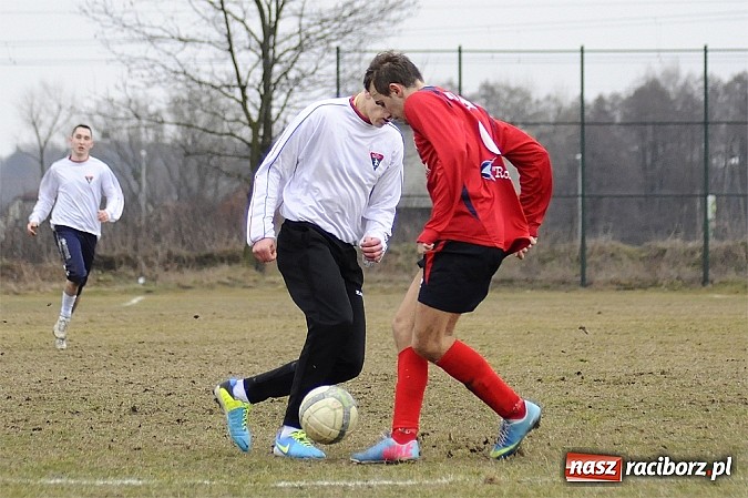 Zdjęcie w galerii na portalu naszraciborz.pl: Unia przegrała sparing z Polonią Głubczyce wiadomości z regionu
