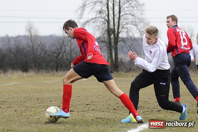 Zdjęcie w galerii na portalu naszraciborz.pl: Unia przegrała sparing z Polonią Głubczyce wiadomości z regionu