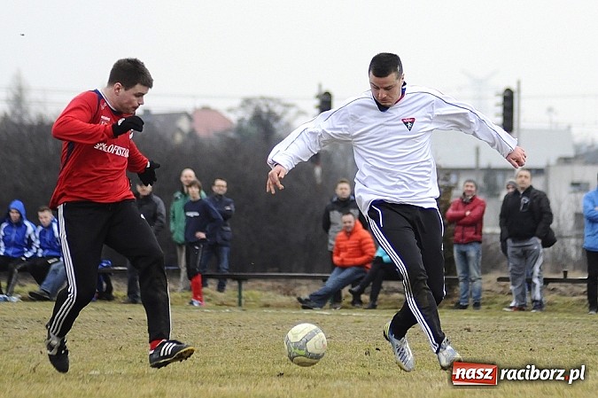 Zdjęcie w galerii na portalu naszraciborz.pl: Unia przegrała sparing z Polonią Głubczyce wiadomości z regionu