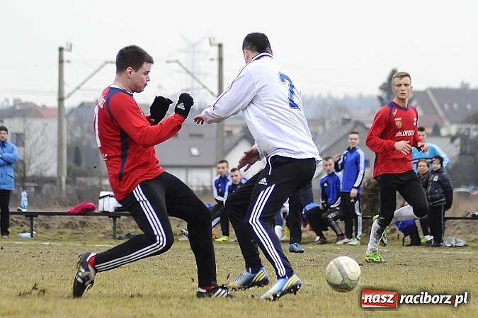 Zdjęcie w galerii na portalu naszraciborz.pl: Unia przegrała sparing z Polonią Głubczyce wiadomości z regionu