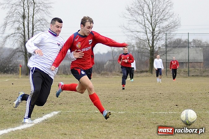 Zdjęcie w galerii na portalu naszraciborz.pl: Unia przegrała sparing z Polonią Głubczyce wiadomości z regionu