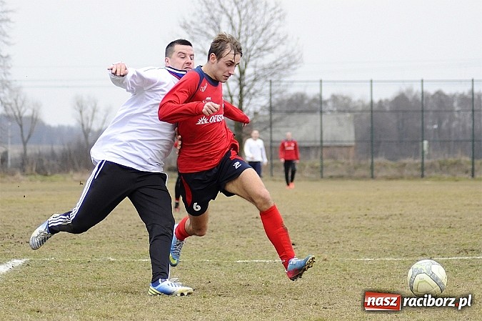 Zdjęcie w galerii na portalu naszraciborz.pl: Unia przegrała sparing z Polonią Głubczyce wiadomości z regionu