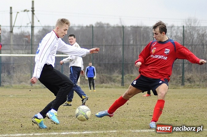 Zdjęcie w galerii na portalu naszraciborz.pl: Unia przegrała sparing z Polonią Głubczyce wiadomości z regionu