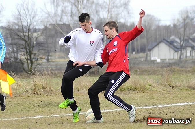 Zdjęcie w galerii na portalu naszraciborz.pl: Unia przegrała sparing z Polonią Głubczyce wiadomości z regionu