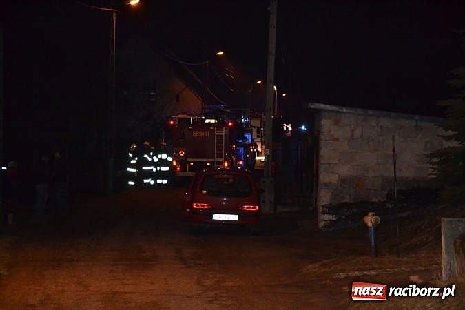 Zdjęcie w galerii na portalu naszraciborz.pl: Coś eksplodowało w piecu! Pożar budynku w Jankowicach wiadomości z regionu