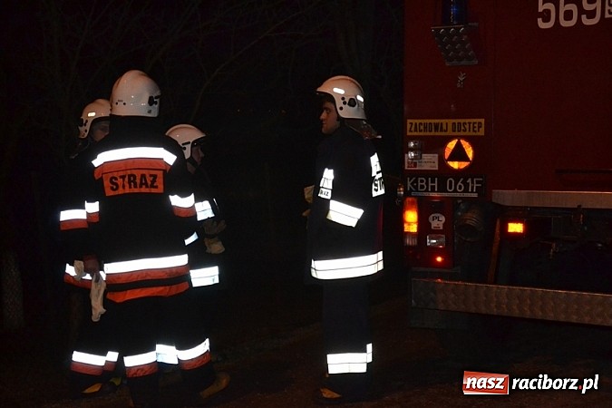 Zdjęcie w galerii na portalu naszraciborz.pl: Coś eksplodowało w piecu! Pożar budynku w Jankowicach wiadomości z regionu