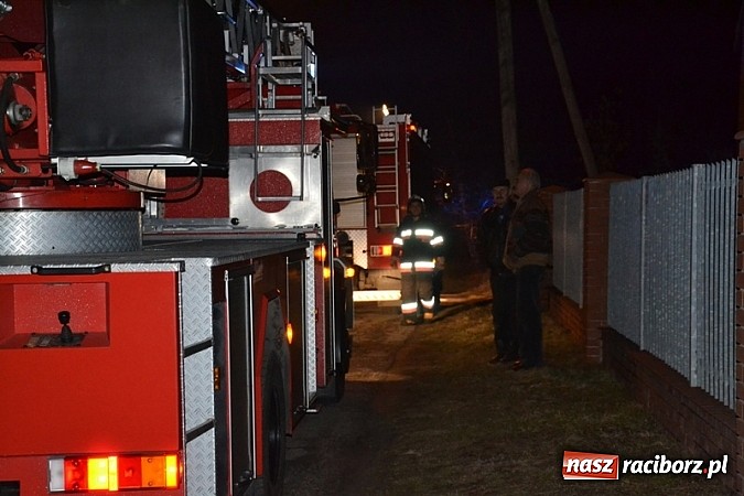 Zdjęcie w galerii na portalu naszraciborz.pl: Coś eksplodowało w piecu! Pożar budynku w Jankowicach wiadomości z regionu