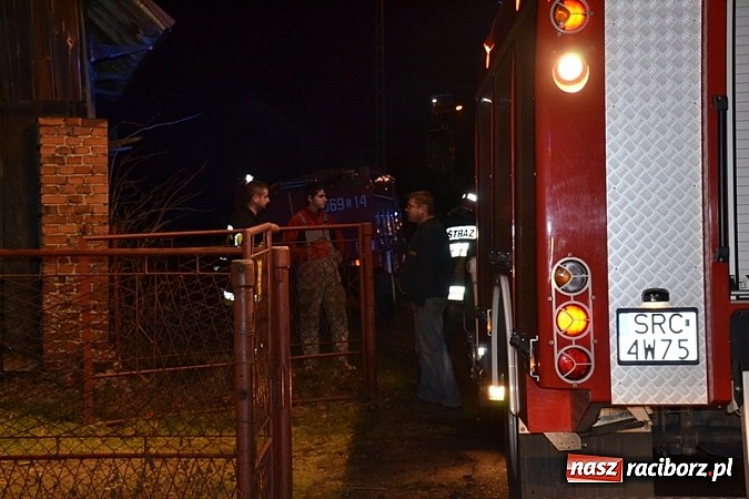 Zdjęcie w galerii na portalu naszraciborz.pl: Coś eksplodowało w piecu! Pożar budynku w Jankowicach wiadomości z regionu