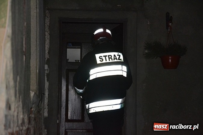 Zdjęcie w galerii na portalu naszraciborz.pl: Coś eksplodowało w piecu! Pożar budynku w Jankowicach wiadomości z regionu